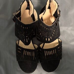 Elegant Black Women's Sandals